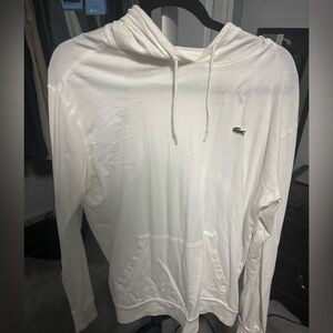 Lacoste pull over hoodie